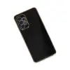 Samsung Galaxy A32 Kılıf Volet Silikon - Siyah