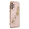Samsung Galaxy A33 5g Kılıf Esila Silikon - Pudra