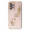 Samsung Galaxy A33 5g Kılıf Esila Silikon - Pudra