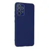 Samsung Galaxy A33 5g Kılıf Lansman Glass Kapak - Sky Blue