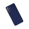 Samsung Galaxy A33 5g Kılıf Lansman Glass Kapak - Sky Blue
