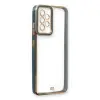 Samsung Galaxy A33 5g Kılıf Liva Lens Silikon - Yeşil