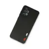 Samsung Galaxy A33 5g Kılıf Loop Deri Silikon - Siyah