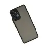 Samsung Galaxy A33 5g Kılıf Montreal Silikon Kapak - Siyah