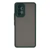 Samsung Galaxy A33 5g Kılıf Montreal Silikon Kapak - Yeşil