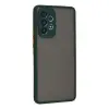 Samsung Galaxy A33 5g Kılıf Montreal Silikon Kapak - Yeşil