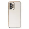 Samsung Galaxy A33 5g Kılıf Volet Silikon - Beyaz