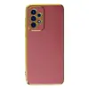 Samsung Galaxy A33 5g Kılıf Volet Silikon - Kırmızı