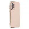 Samsung Galaxy A33 5g Kılıf Volet Silikon - Pembe