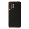 Samsung Galaxy A33 5g Kılıf Volet Silikon - Siyah