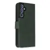 Samsung Galaxy A34 5g Kılıf Trend S Plus Kapaklı Kılıf - Yeşil