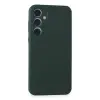 Samsung Galaxy A35 5g Kılıf First Silikon - Koyu Yeşil