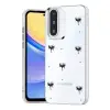 Samsung Galaxy A36 Fiyonk Desenli Kapak - Desen 3
