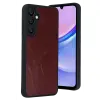 Samsung Galaxy A37 5g Aras Deri Kapak - Bordo