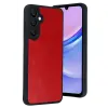 Samsung Galaxy A37 5g Aras Deri Kapak - Kırmızı
