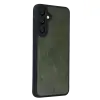 Samsung Galaxy A37 5g Aras Deri Kapak - Yeşil