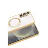 Samsung Galaxy A37 5g Kross Magneticsafe Kapak - Gold