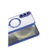 Samsung Galaxy A37 5g Kross Magneticsafe Kapak - Lacivert