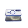 Samsung Galaxy A37 5g Kross Magneticsafe Kapak - Lacivert