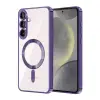 Samsung Galaxy A37 5g Kross Magneticsafe Kapak - Mor