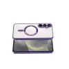 Samsung Galaxy A37 5g Kross Magneticsafe Kapak - Mor