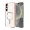 Samsung Galaxy A37 5g Kross Magneticsafe Kapak - Rose