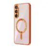 Samsung Galaxy A37 5g Kross Magneticsafe Kapak - Turuncu