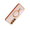 Samsung Galaxy A37 5g Kross Magneticsafe Kapak - Turuncu