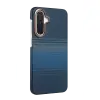 Samsung Galaxy A37 5g Vega Magsafe Kapak - Mavi