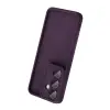 Samsung Galaxy A37 5g Viera Silikon - Mürdüm
