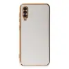 Samsung Galaxy A50 Kılıf Volet Silikon - Beyaz