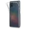 Samsung Galaxy A51 Kılıf Lüx Şeffaf Silikon