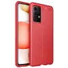 Samsung Galaxy A52 Kılıf Auto Focus Kapak - Kırmızı