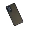 Samsung Galaxy A52 Kılıf Montreal Silikon Kapak - Lacivert