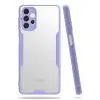 Samsung Galaxy A52 Kılıf Platin Silikon - Lila