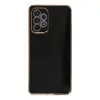 Samsung Galaxy A52 Kılıf Volet Silikon - Siyah