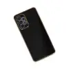 Samsung Galaxy A52 Kılıf Volet Silikon - Siyah
