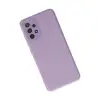 Samsung Galaxy A53 5g Kılıf Lansman Glass Kapak - Lila