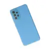 Samsung Galaxy A53 5g Kılıf Lansman Glass Kapak - Mavi