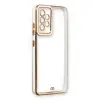 Samsung Galaxy A53 5g Kılıf Liva Lens Silikon - Beyaz