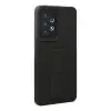 Samsung Galaxy A53 5g Kılıf Mega Standlı Silikon - Siyah