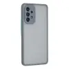 Samsung Galaxy A53 5g Kılıf Montreal Silikon Kapak - Gri