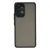Samsung Galaxy A53 5g Kılıf Montreal Silikon Kapak - Siyah