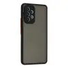Samsung Galaxy A53 5g Kılıf Montreal Silikon Kapak - Siyah