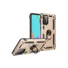 Samsung Galaxy A53 5g Kılıf Sofya Yüzüklü Silikon Kapak - Gold