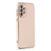 Samsung Galaxy A53 5g Kılıf Volet Silikon - Pembe