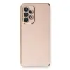 Samsung Galaxy A53 5g Kılıf Volet Silikon - Pembe