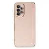 Samsung Galaxy A53 5g Kılıf Volet Silikon - Pembe