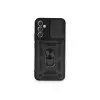 Samsung Galaxy A54 5g Kılıf Pars Lens Yüzüklü Silikon - Siyah