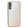 Samsung Galaxy A54 5g Kılıf Razer Lensli Silikon - Gold